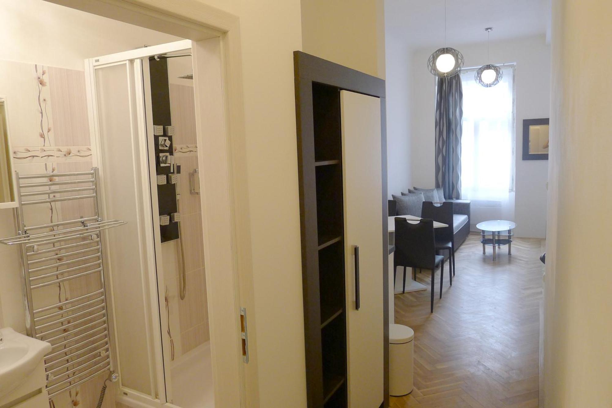 Black&White Apartment Krakovská Praga Exterior foto