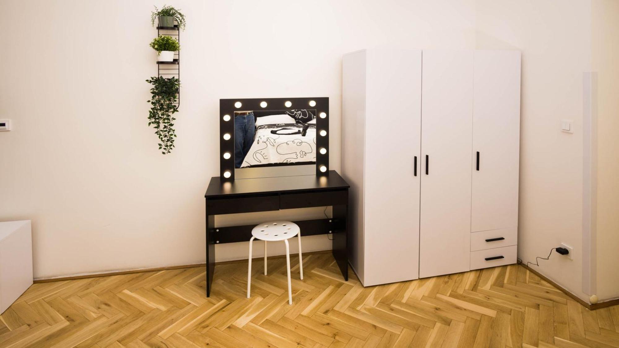 Black&White Apartment Krakovská Praga Exterior foto
