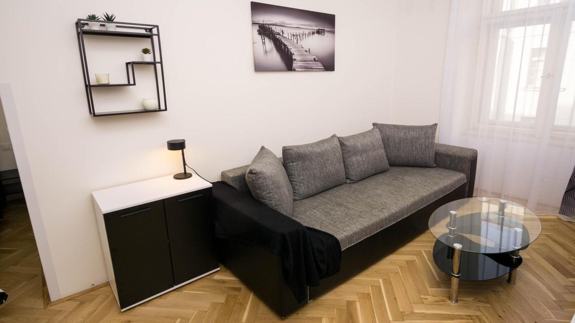 Black&White Apartment Krakovská Praga Cameră foto